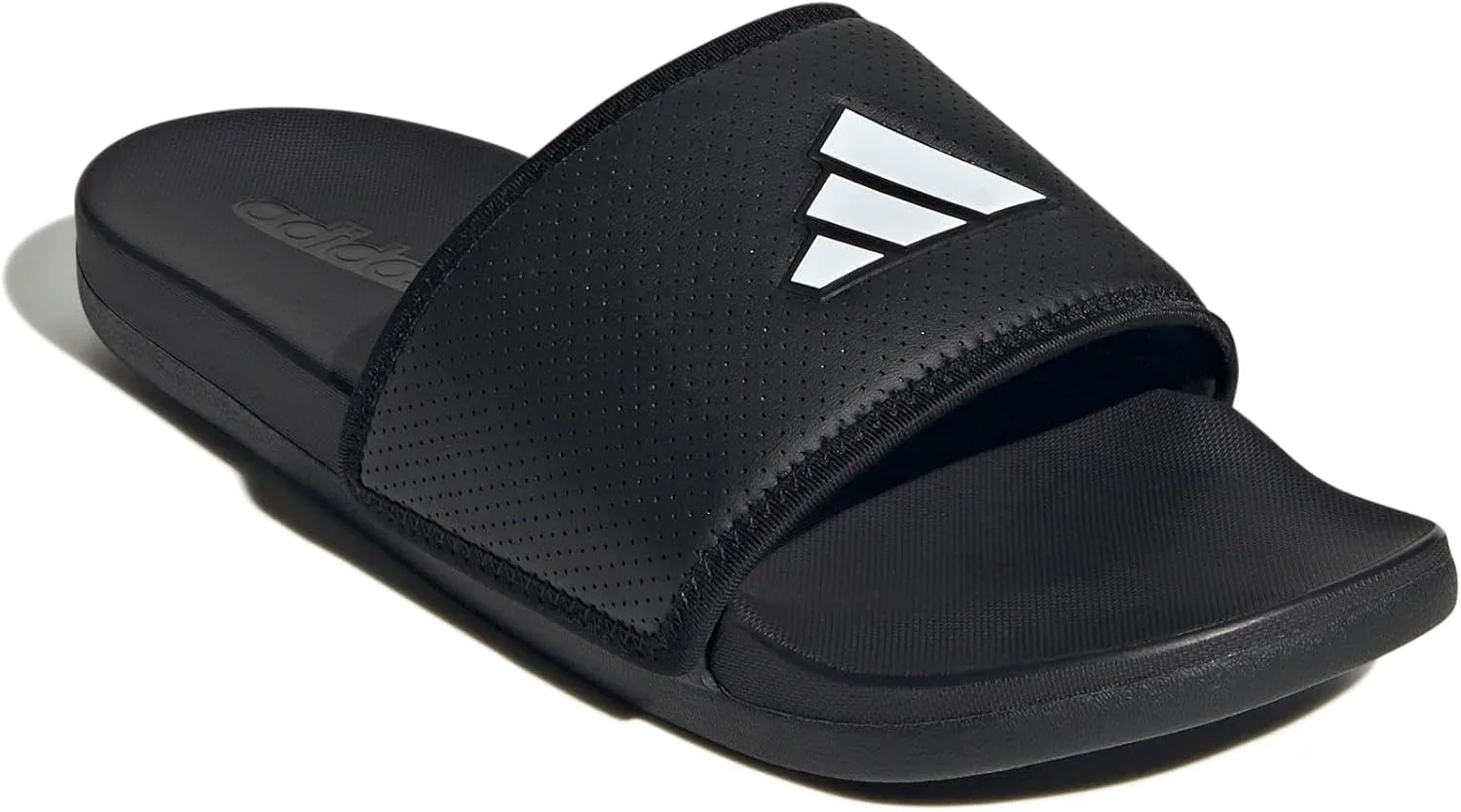 Сандалии Adidas Unisex для взрослых Adilette Comfort, черно-белый — фото 4
