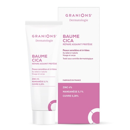 

Cica Balm Cream Granionen Dermatologie Увлажняющий крем для младенцев Granions