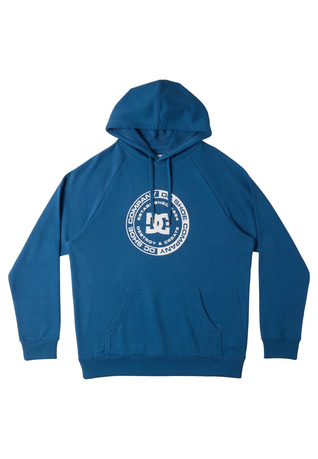 

Свитер с капюшоном DC Shoes, синий