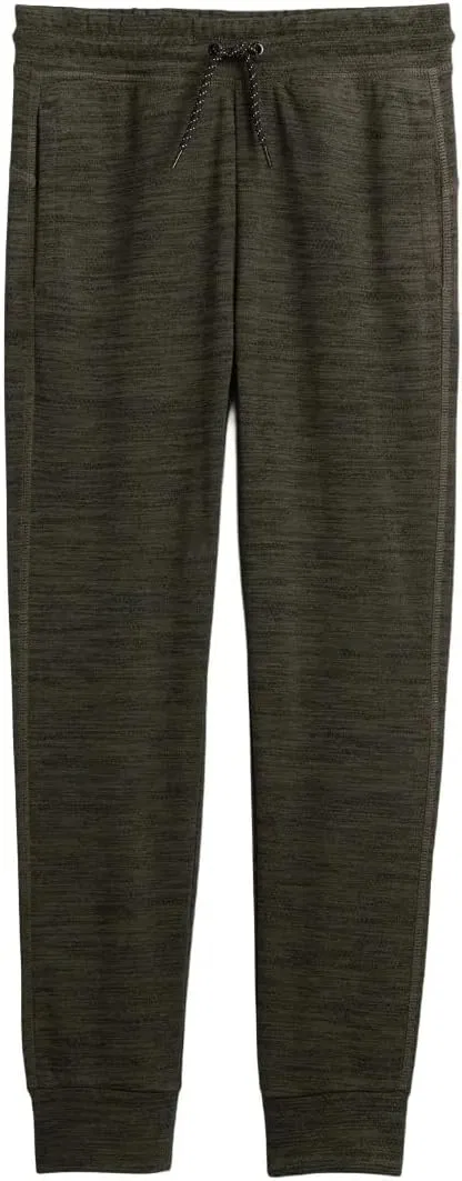 Спортивные брюки-джоггеры из сетчатой ткани для мальчиков GAP, Olive Night