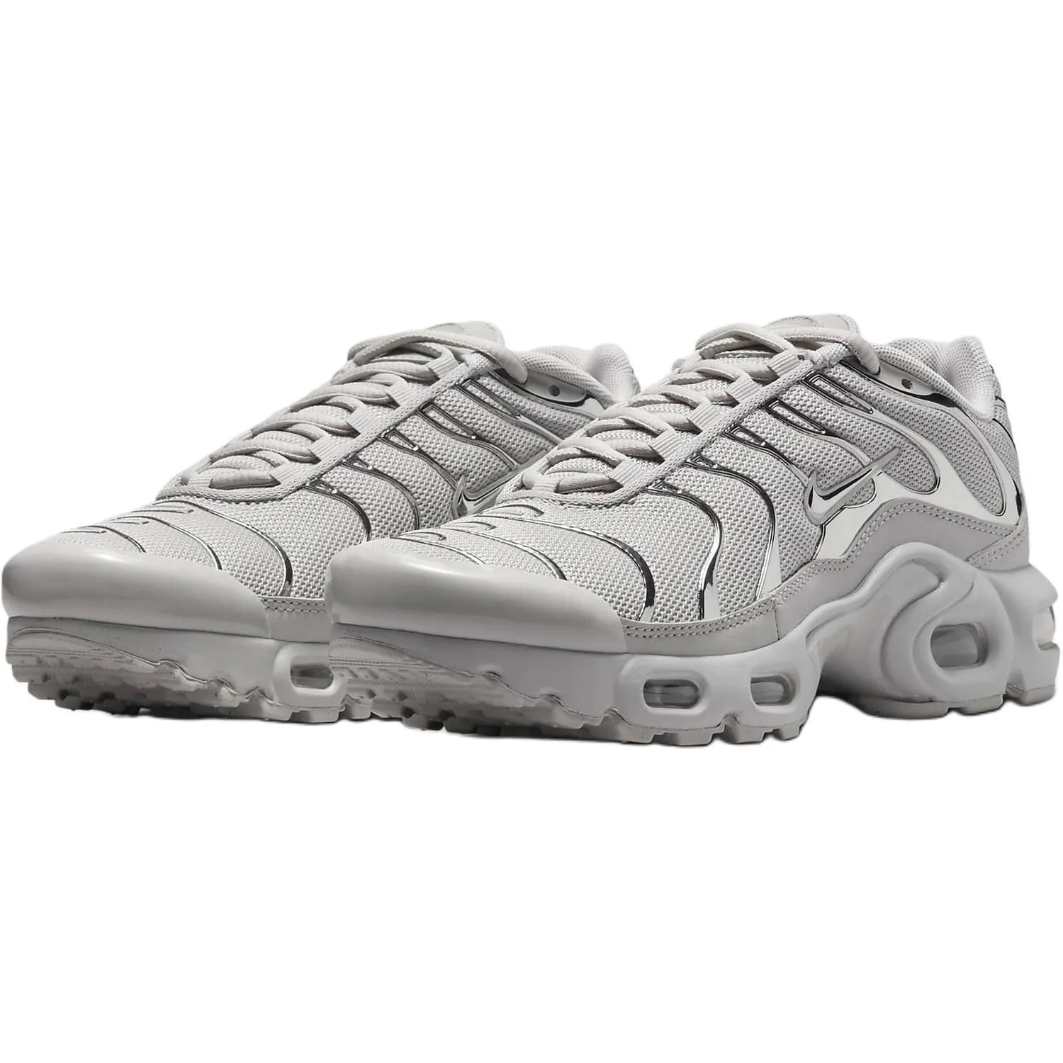 Nike Кроссовки для бега Air Max Plus Low top детские серые — фото 4