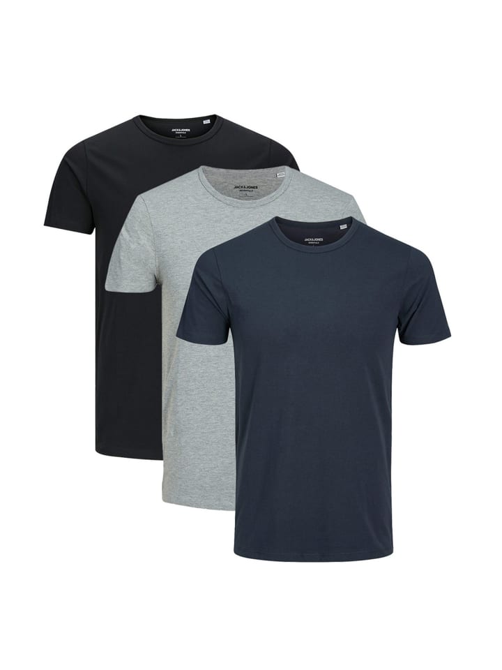 

Футболка Jack & Jones, цвет schwarz/grau/blau