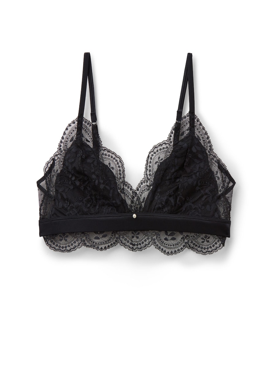 

Треугольный бюстгальтер INTIMISSIMI La Vie En Rose, черный