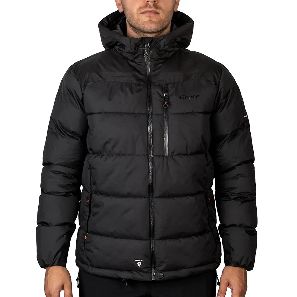 

Куртка Graff PrimaloftВ Quilted 645-O-2, черный