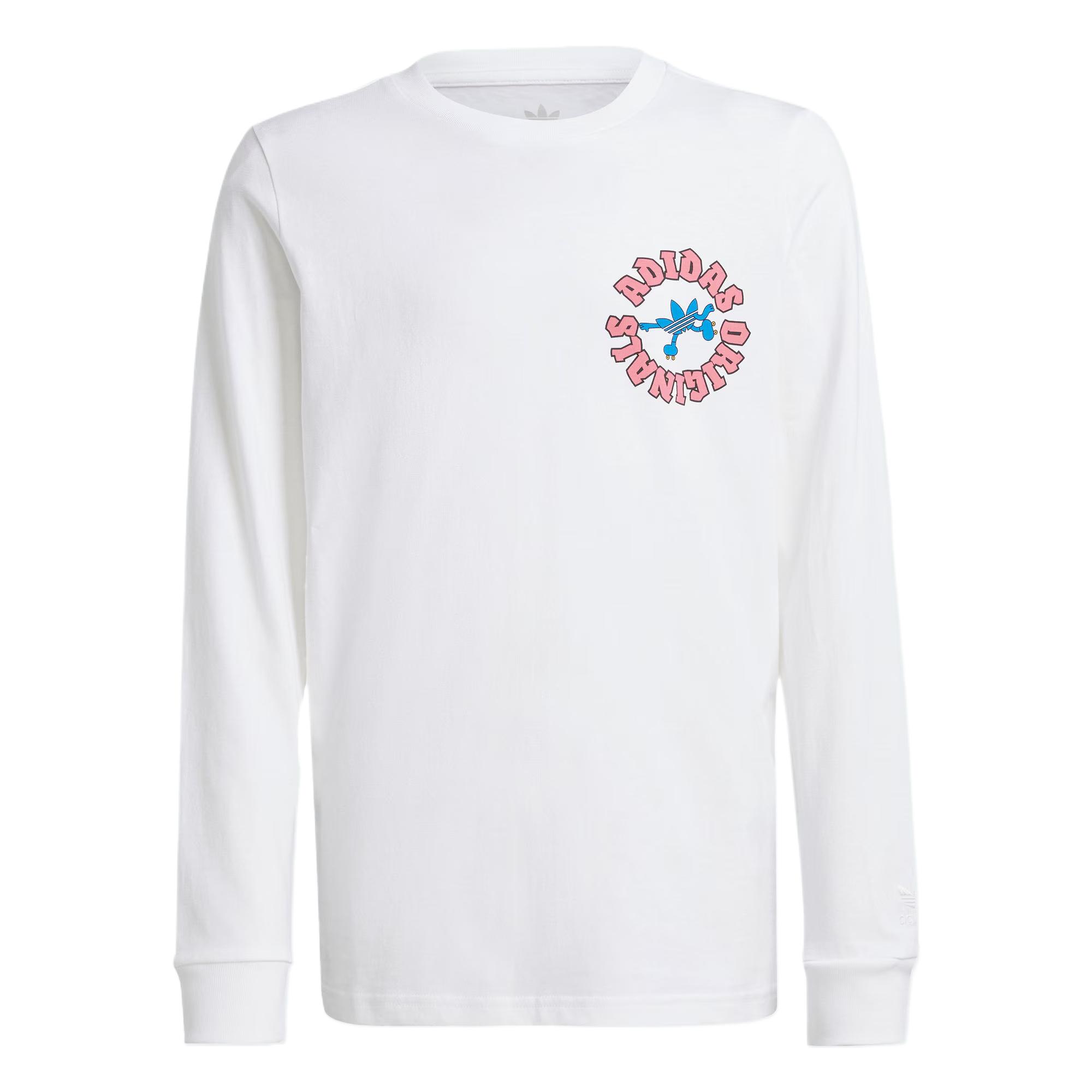 

Adidas Originals Футболка белая для подростков