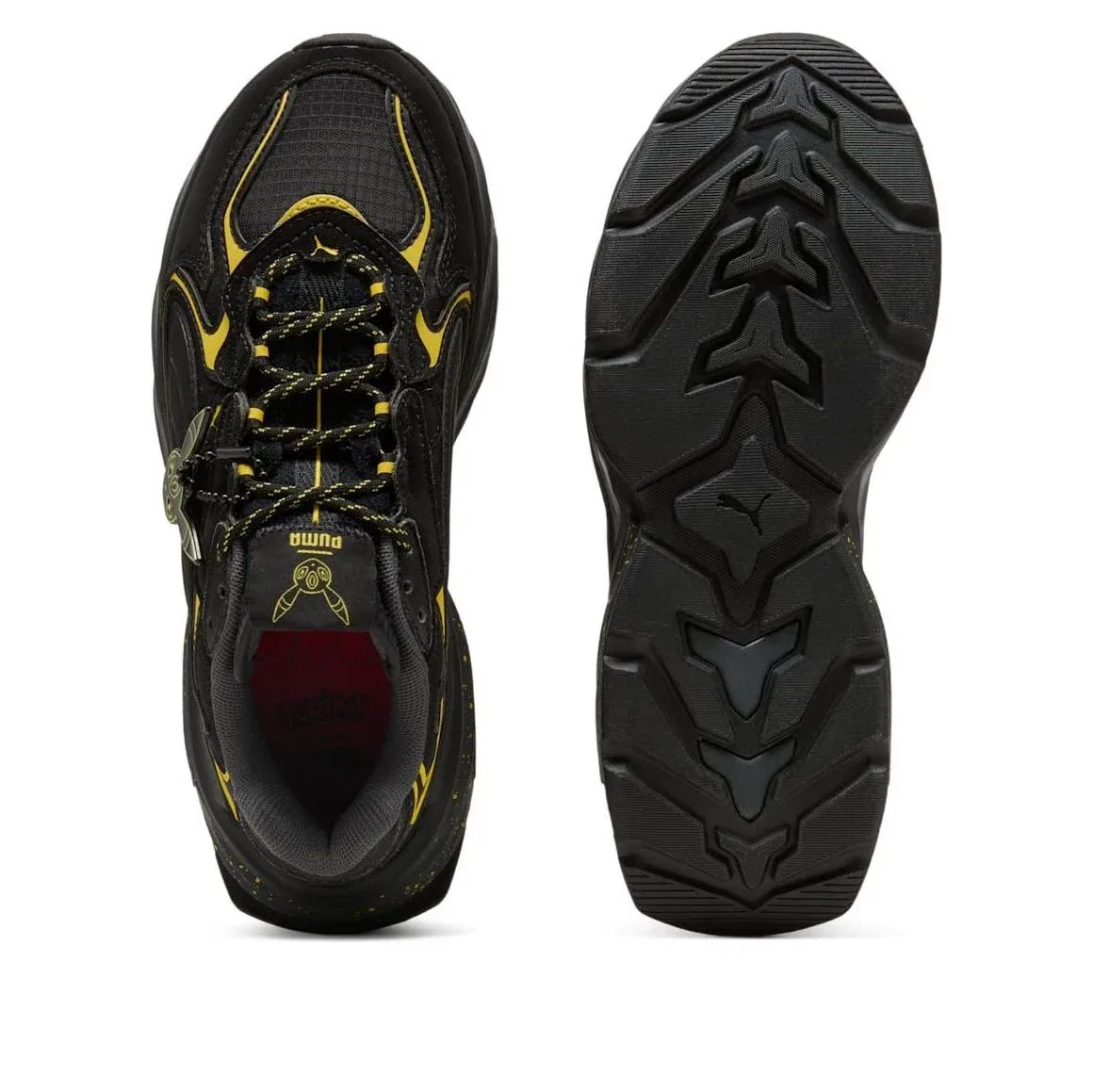 Кроссовки PUMA x Pokemon Fade 'Umbreon' 407018-01, черный — фото 3