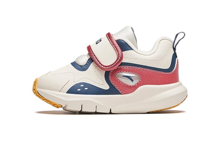 

Кроссовки Anta kids Toddler Shoes TD Low-top Sand Ash/red, красный