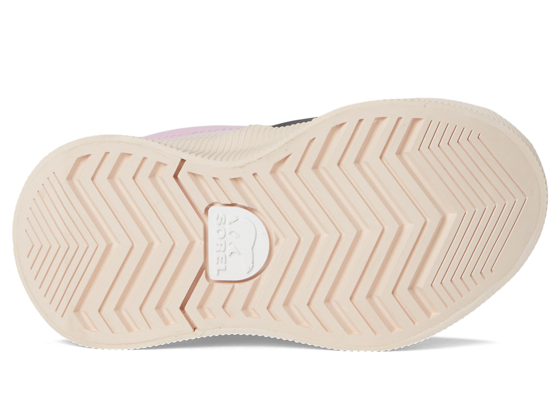 Кроссовки SOREL Kids Out N About Iv Strap Waterproof, цвет Pink Flare/Pearlescent — фото 3