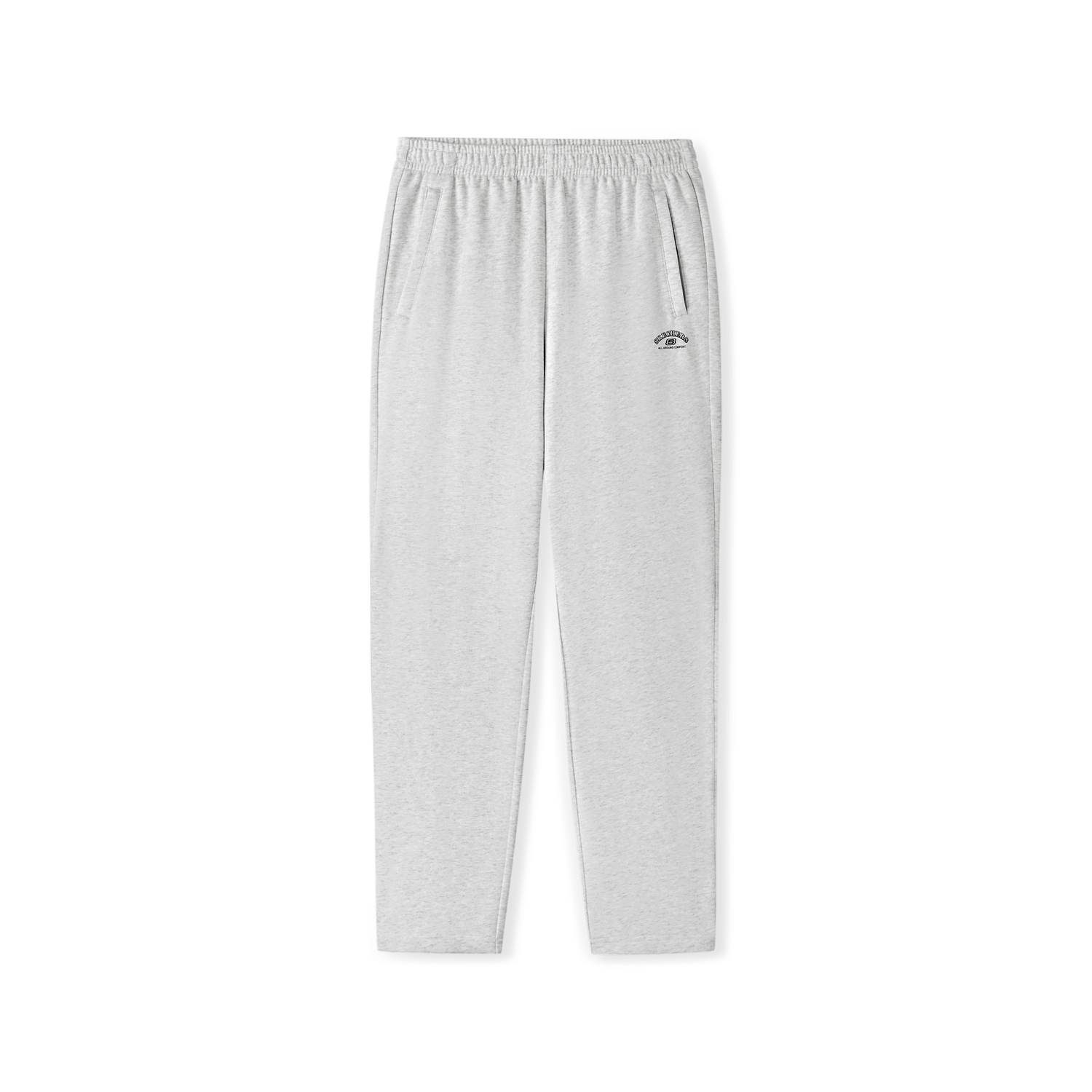 

Повседневные брюки мужские Light Heather Gray/0248 Skechers, серый