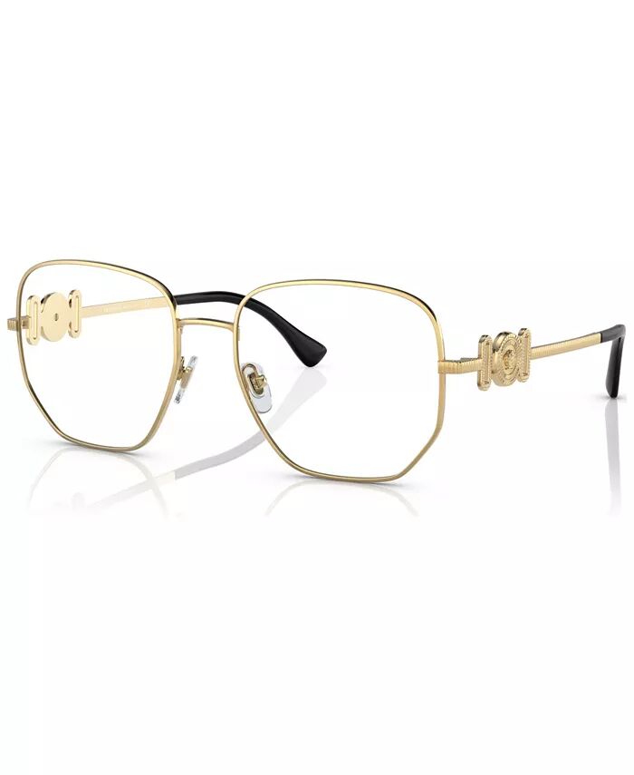 

Женские нестандартные очки Versace, золотой