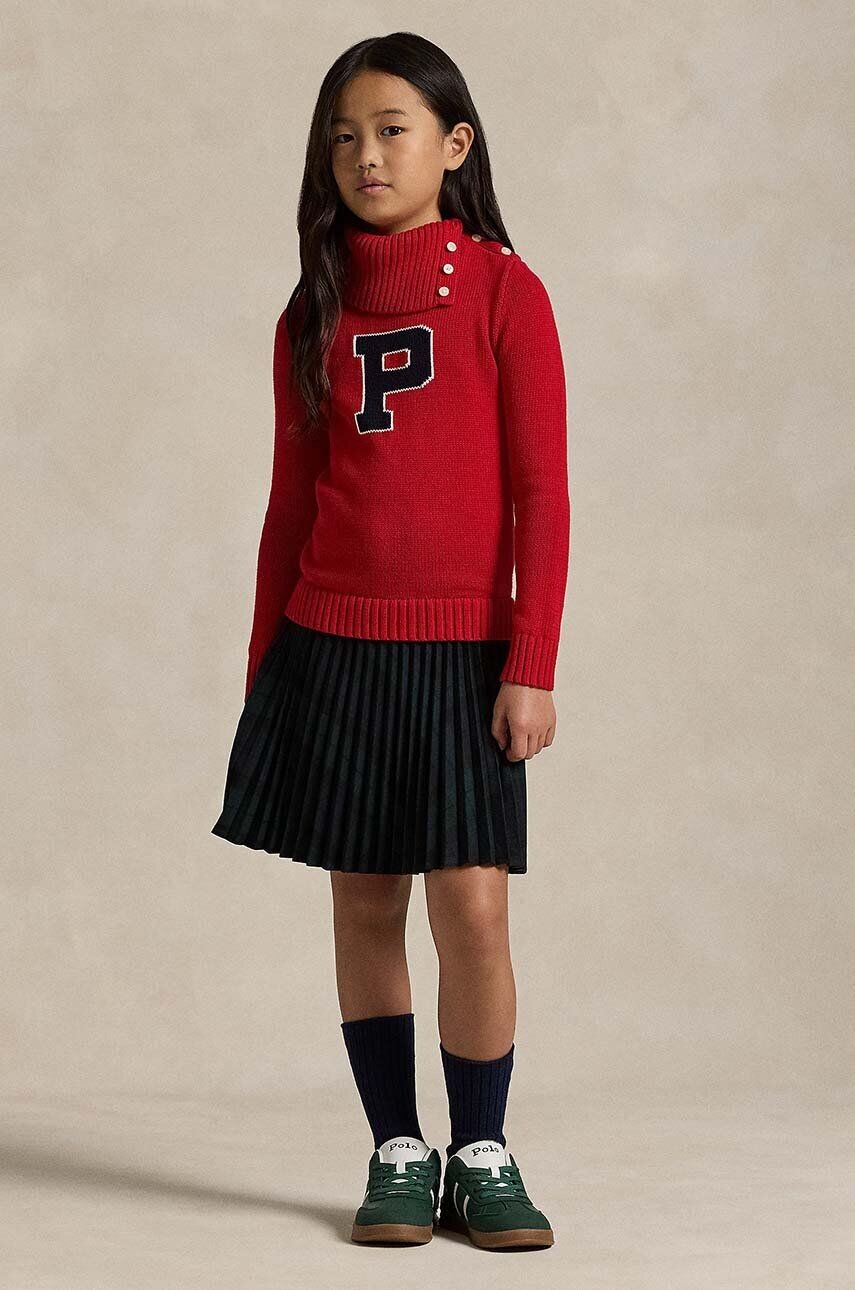 

Платье для девочки Polo Ralph Lauren, красный