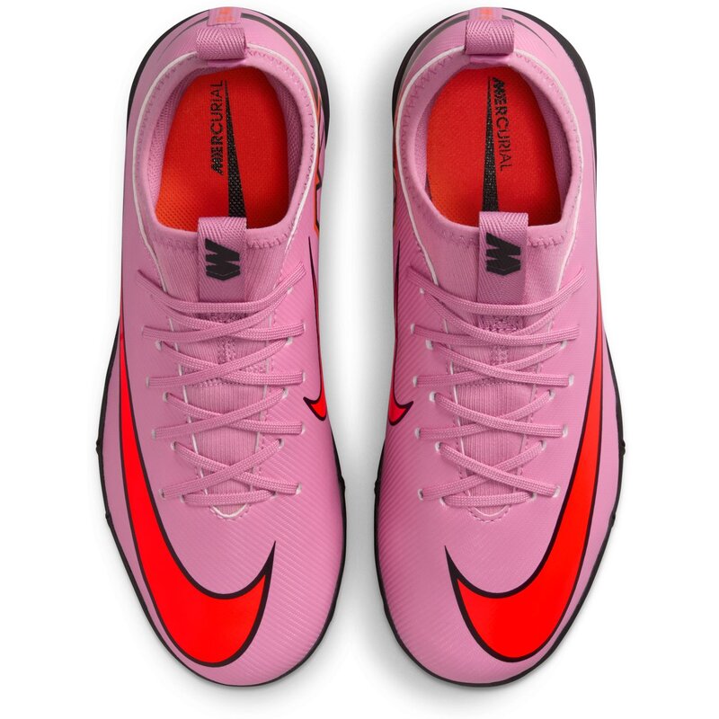 Футбольные бутсы для газона jr zoom vapor 16 academy tf Nike, мультиколор — фото 3