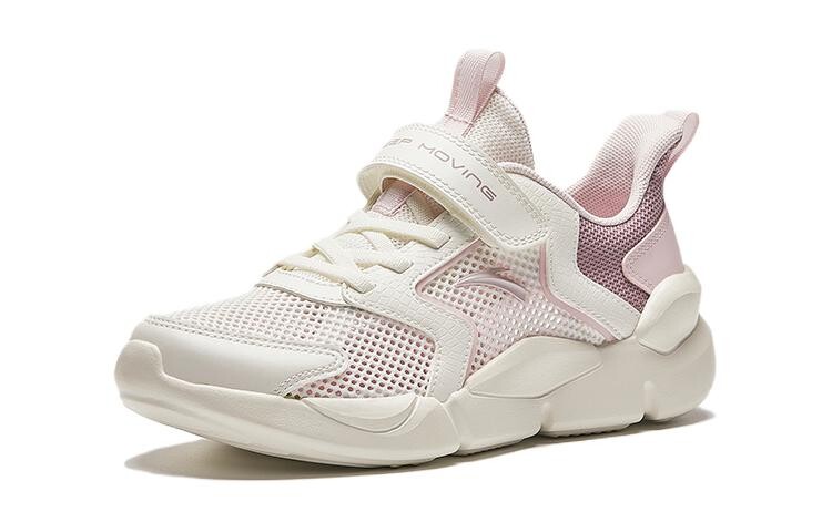 Детские кроссовки GS Low-top Ivory White / Taro Purple / Clear Water Powder Anta Kids, фиолетовый — фото 2