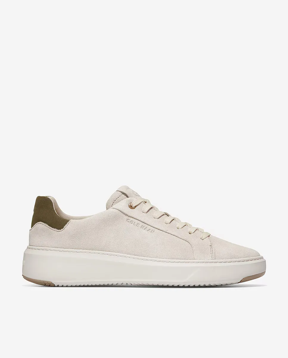 

Мужские легкие кожаные кроссовки со шнуровкой Cole Haan, натуральный