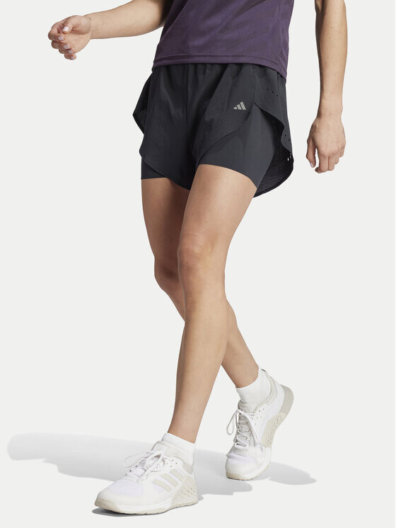 

Спортивные шорты стандартного кроя Adidas, черный