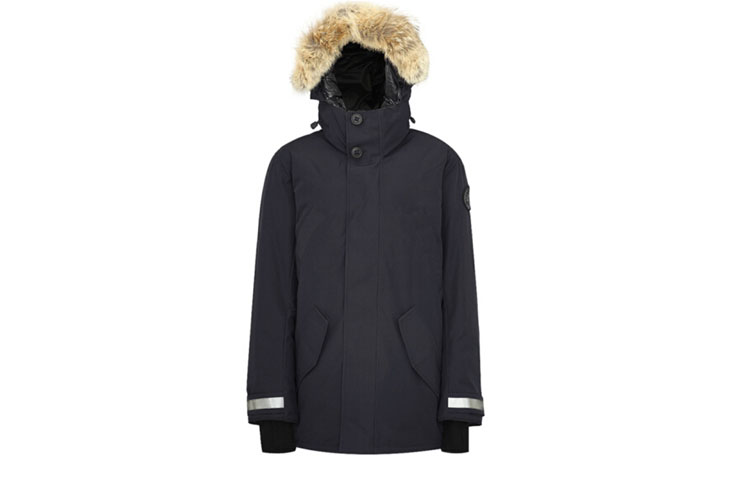 

Canada Goose Пуховик мужской темно-синий