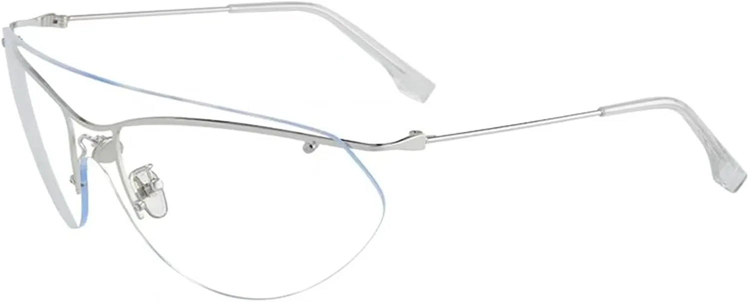 

Женские солнцезащитные очки-щитки Helena Fashion Oversized Shield в винтажном панк-стиле с металлической оправой, мужские роскошные модные очки UV400, C7