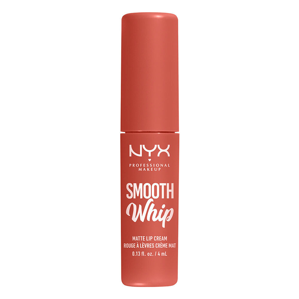 Губная помада Smooth whipe matte lip cream Nyx professional make up, 4 мл, kitty belly — фото 3