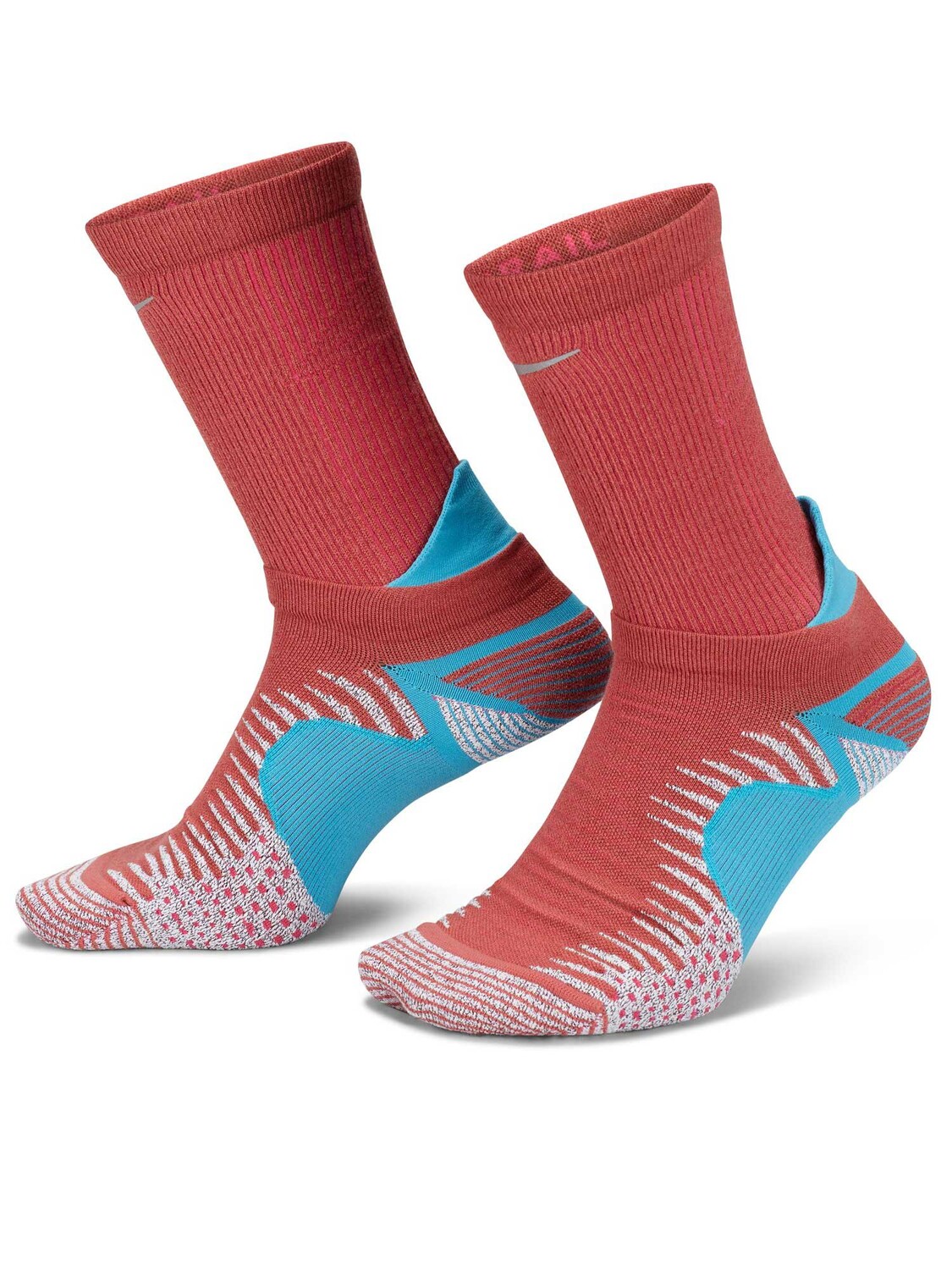 

Носки Nike U TRAIL RUNNING CRW - 200, красный