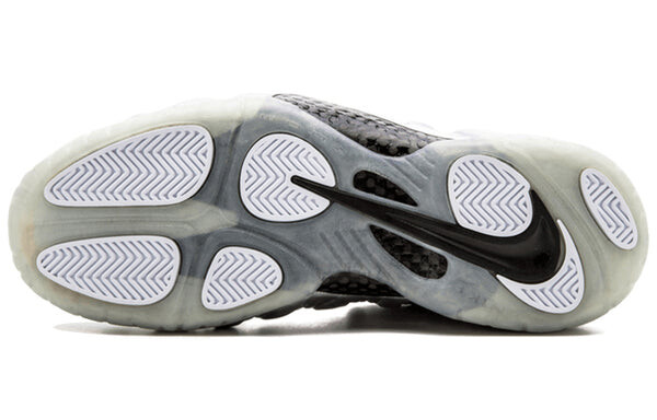 Кроссовки air foamposite pro Nike, металлический — фото 4