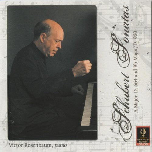 

CD диск Schubert / Rosenbaum: Sonatas