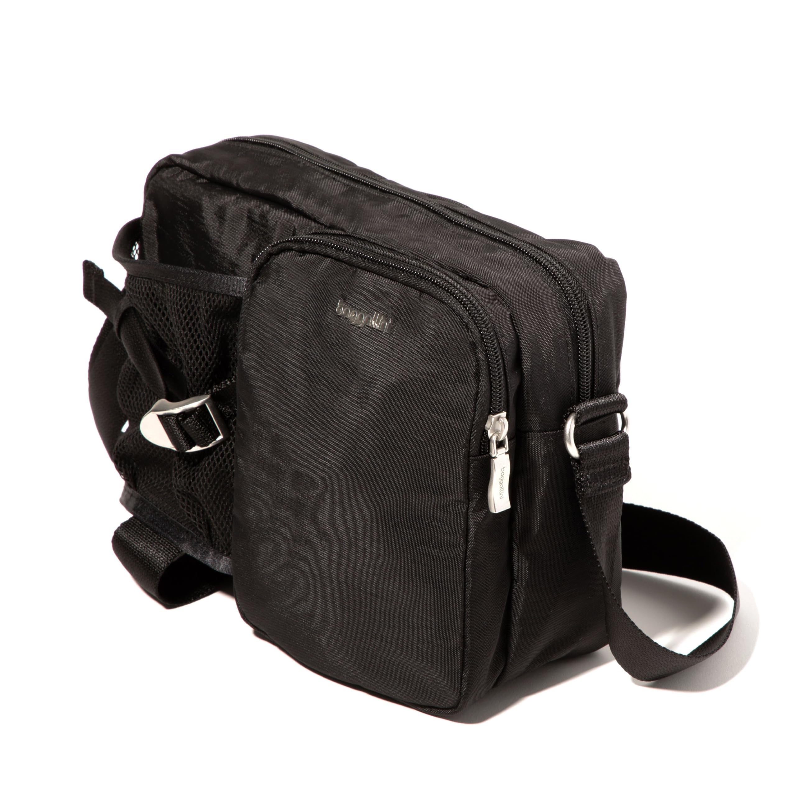 

Сумка кросс-боди Baggallini Sidekick Crossbody, черный