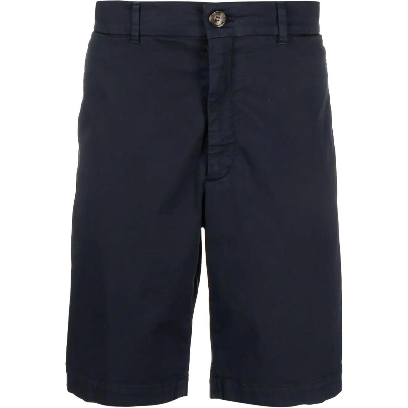 

Бермуды Mid Rise Brunello Cucinelli, темно-синий