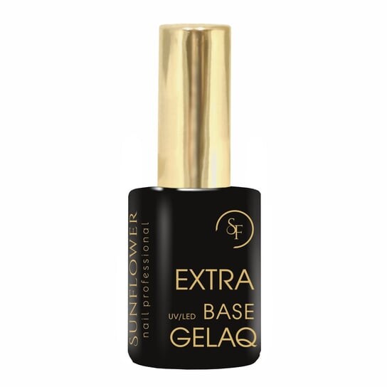 

Бесцветный) - УФ-гибридный лак Gelaq, Base Extra - Base - № 188 (, SUNFLOWER