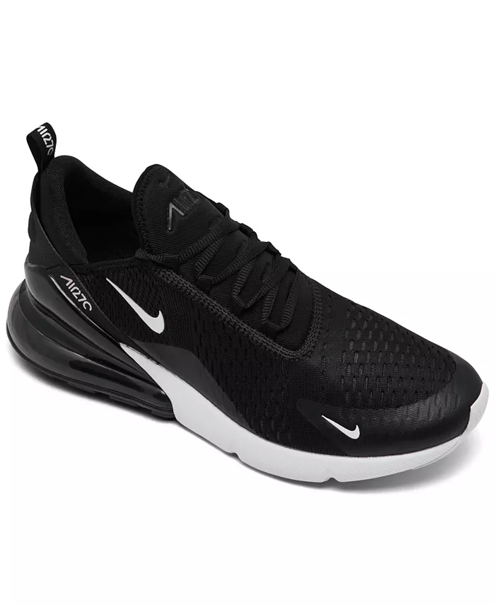 

Мужские повседневные кроссовки Air Max 270 от Finish Line Nike, черный