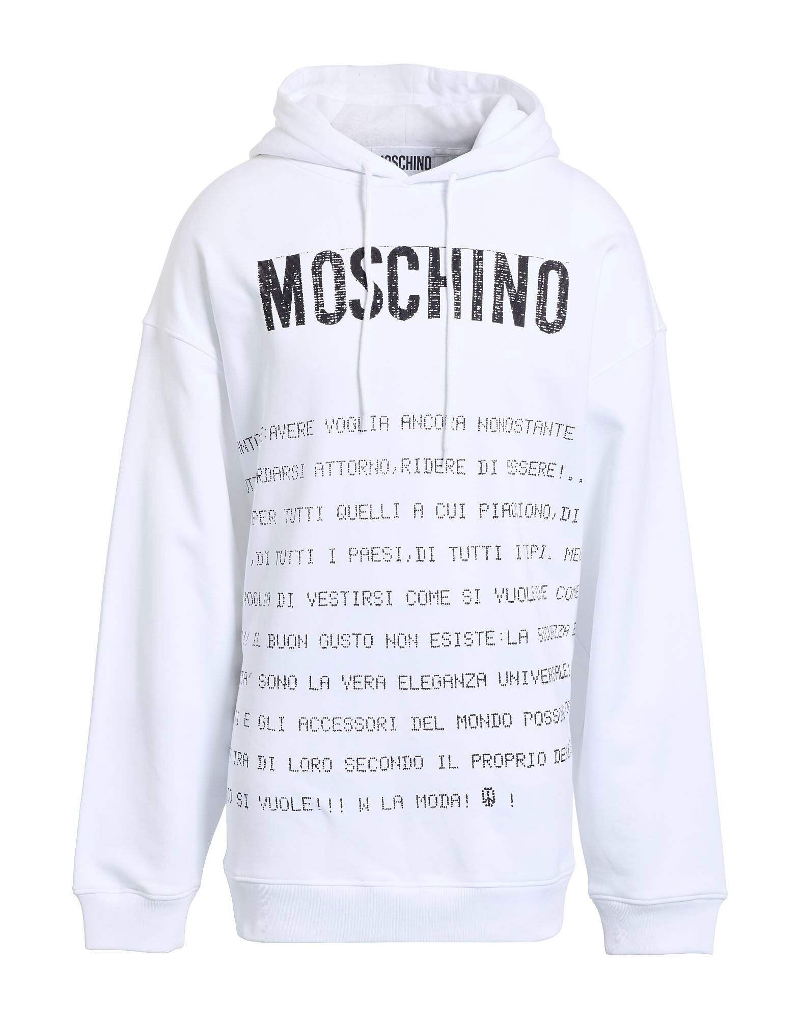 

Толстовка Moschino, белый