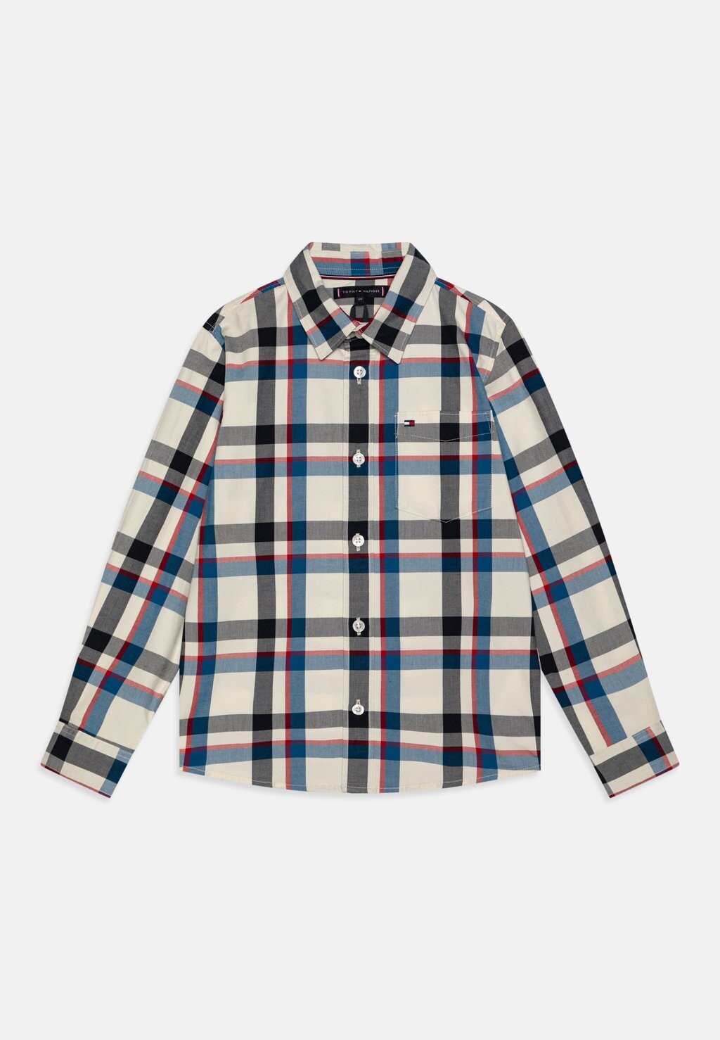 

Рубашка REGULAR Tommy Hilfiger, синий/белый
