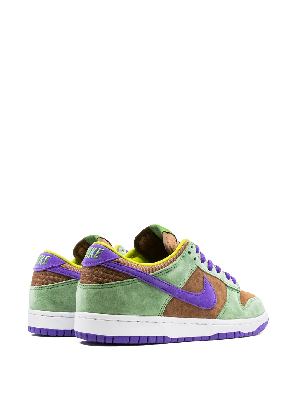 Кроссовки Dunk Low SP Veneer Nike, зеленый — фото 3