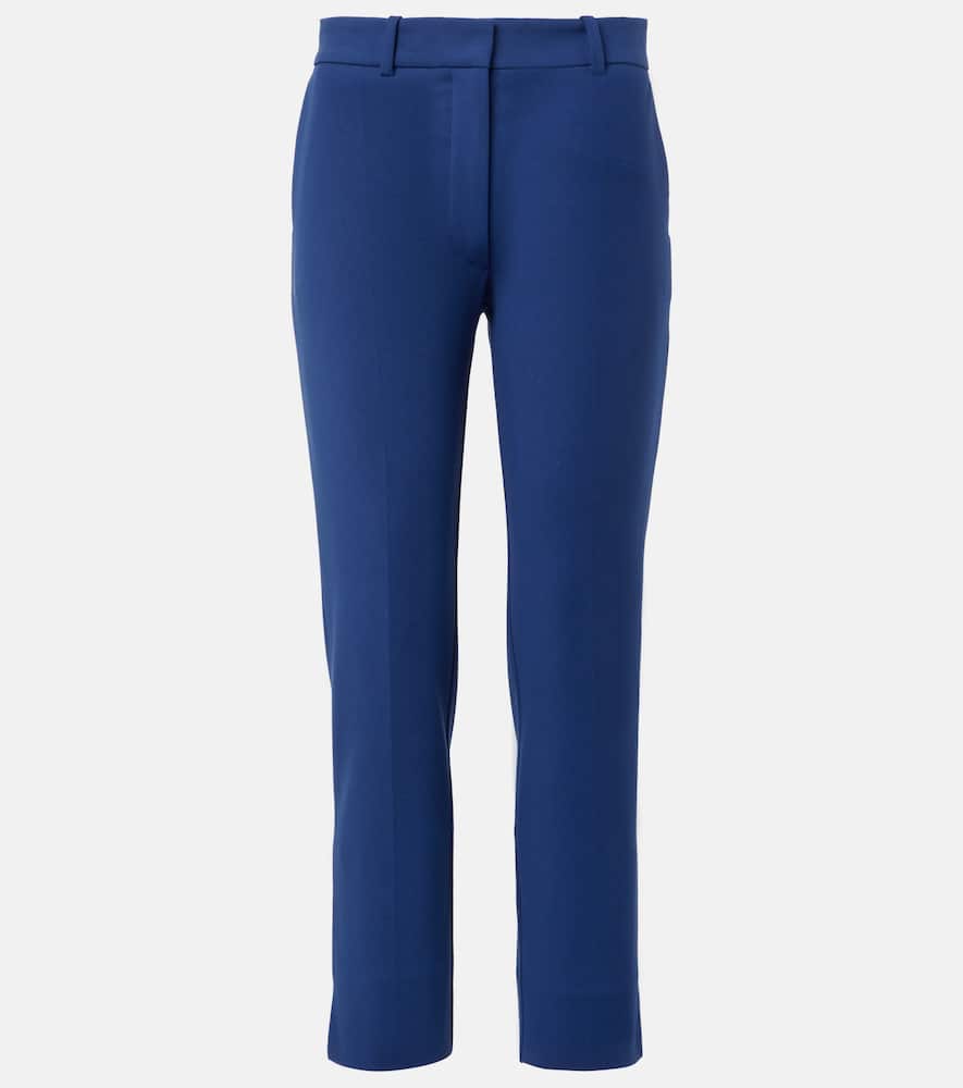

Брюки slim из хлопковой смеси Bing Court Joseph, Cobalt