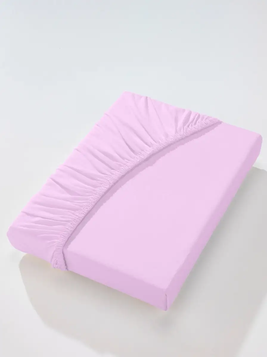 

Простыня Biberna, (1 шт.) Б: 180-200 см, цвет flieder