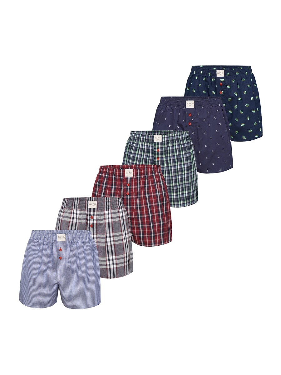 

Боксерские шорты Phil & Co. Berlin Classic Sets, разноцветный