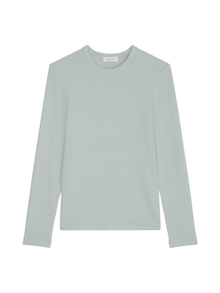 

Футболка Marc O'Polo Longsleeve slim, цвет frozen mint
