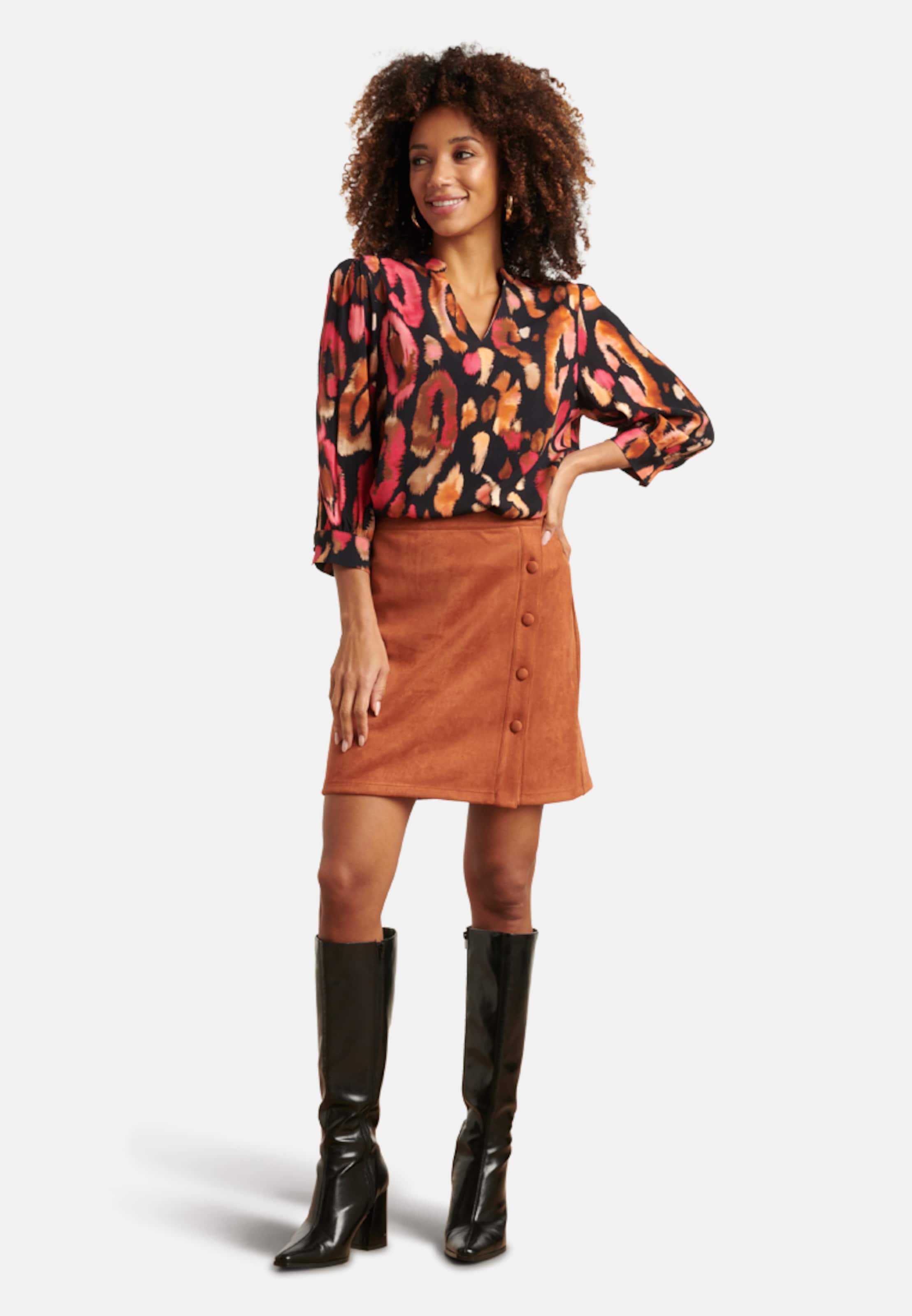 

Smashed Lemon Блузка в черном цвете