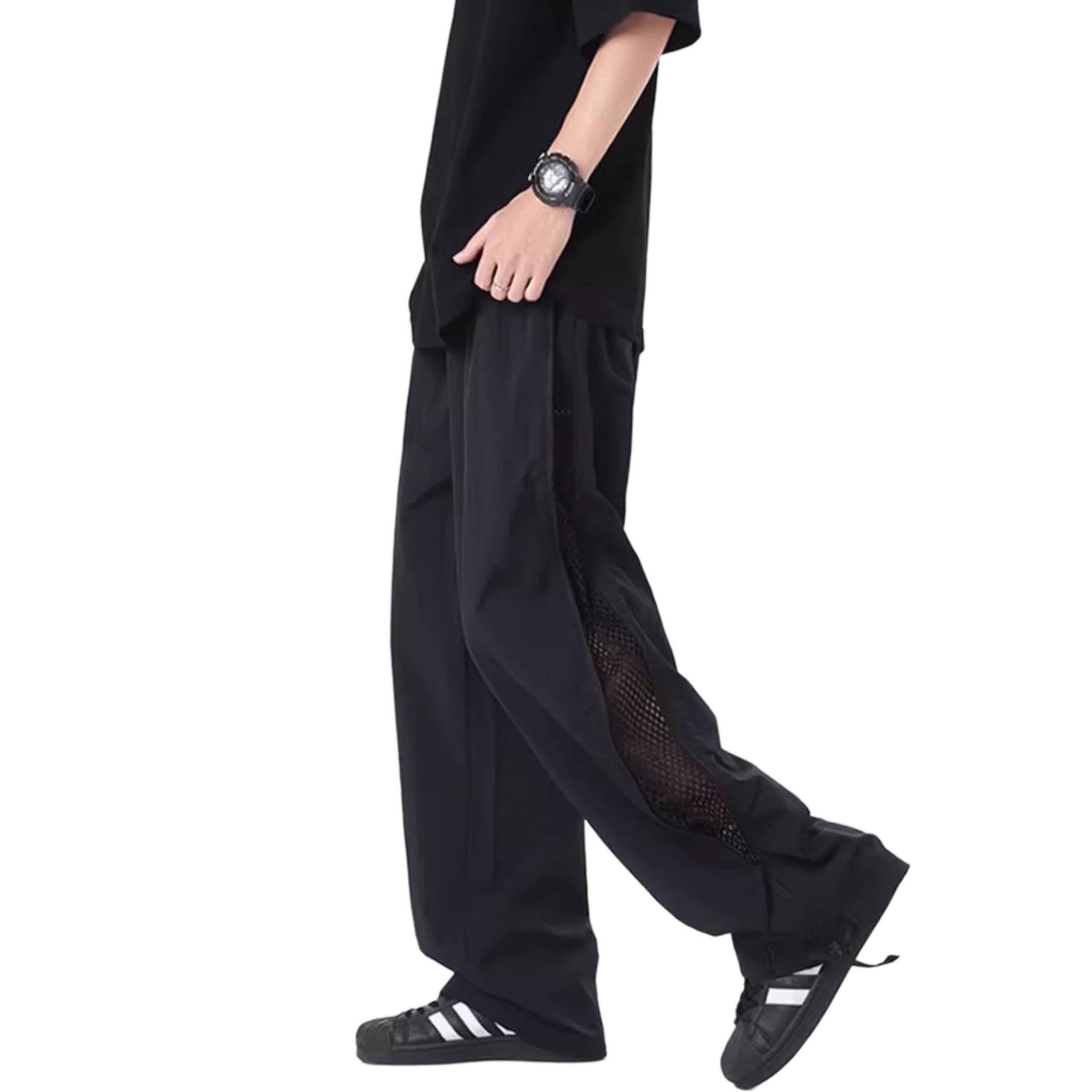 

Повседневные брюки Unisex Moderate Straight Fit ZIAREL, черный