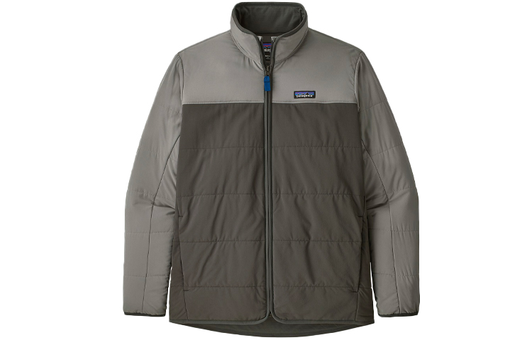 

Patagonia Упаковочная куртка мужская, Gray FGE