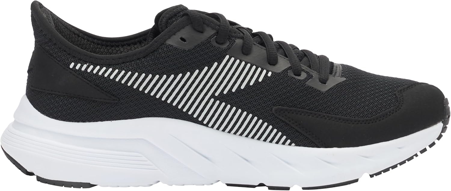 Мужские низкие гимнастические кроссовки Diadora, черный/серебряный — фото 4