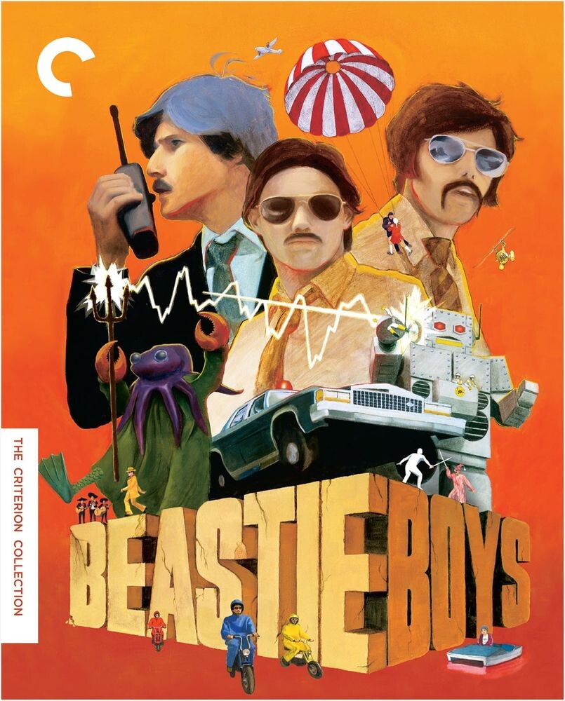 

Диск DVD Beastie Boys: Video Anthology [1981-1999] (Criterion)