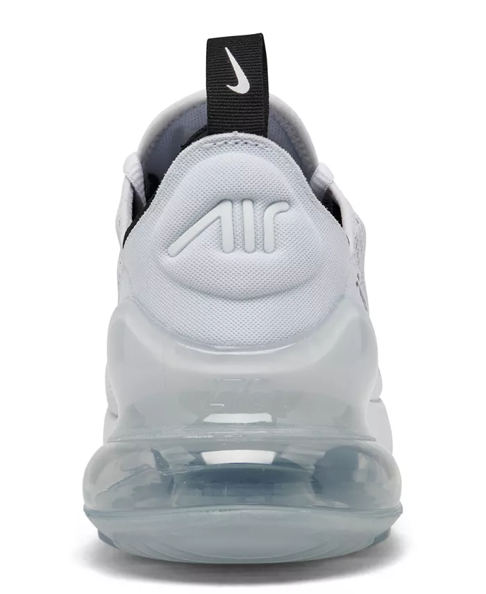 Женские повседневные кроссовки Air Max 270 от Finish Line Nike, белый — фото 3