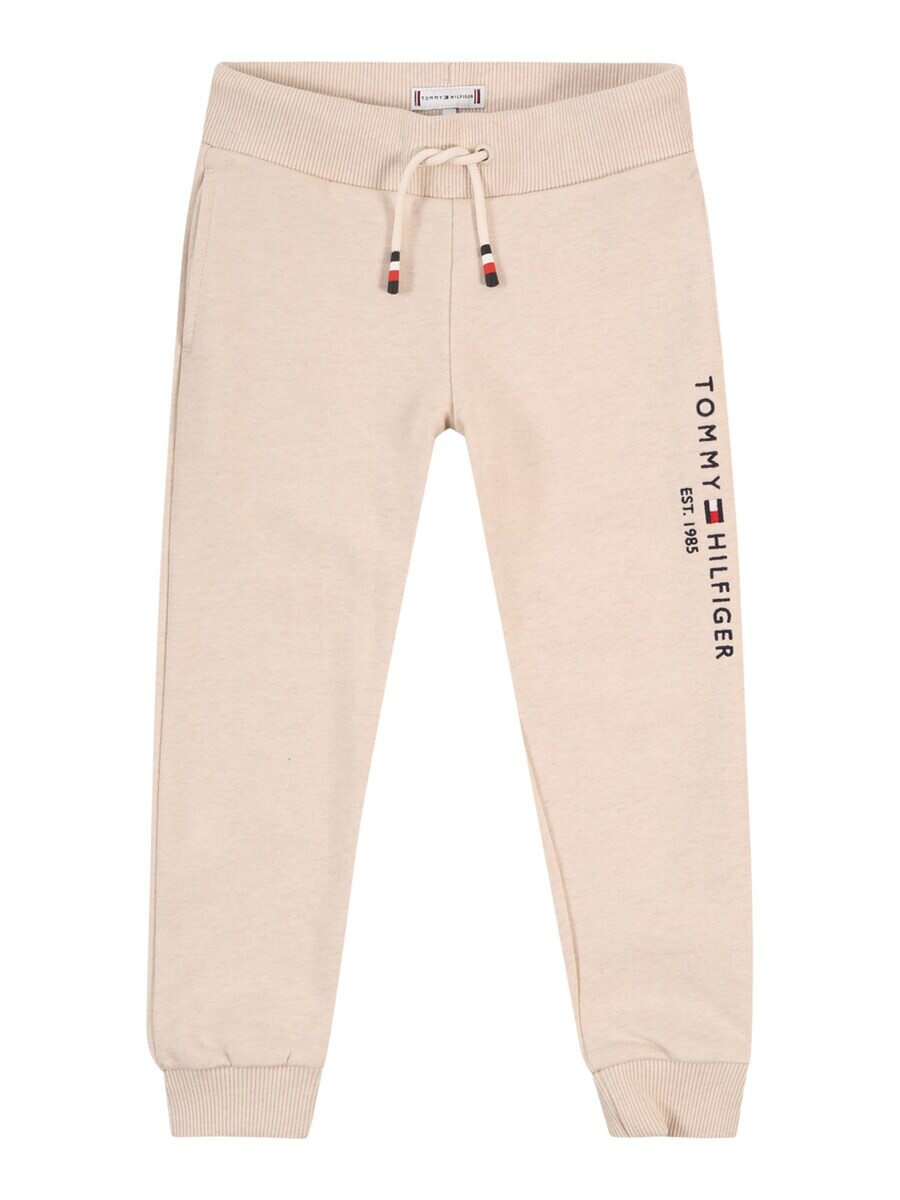 

Брюки TOMMY HILFIGER Tapered Pants ESSENTIAL, кремовый