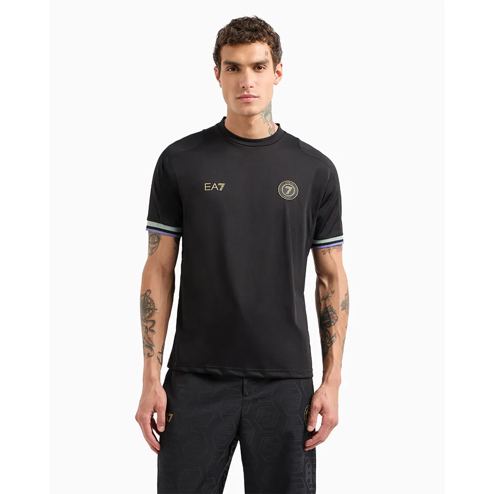 

Футболка с коротким рукавом EA7 EMPORIO ARMANI 7M000256_AF13537, черный