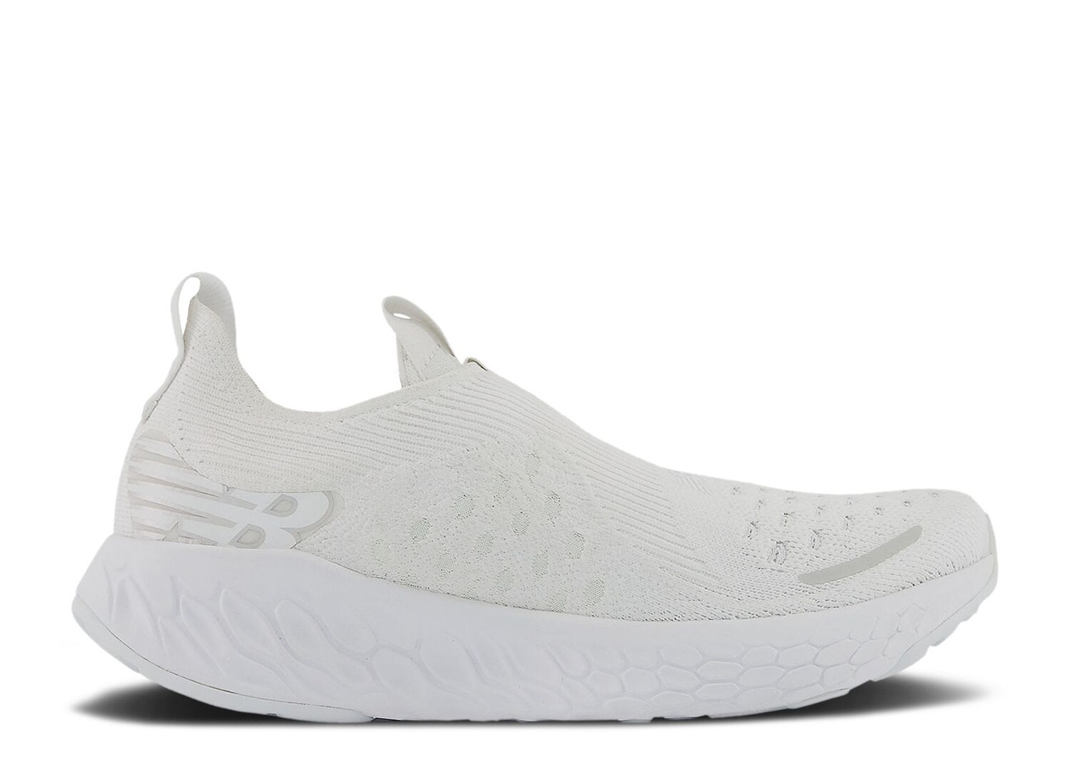 Кроссовки New Balance Wmns Fresh Foam X 1080 Unlaced 'Triple White', белый