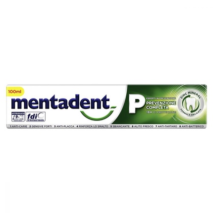 

Зубная паста 100 мл Mentadent