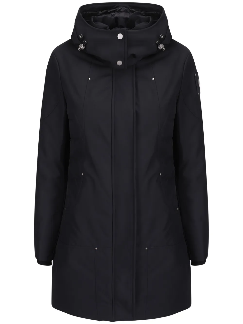 

Парка-пуховик Cloud Moose Knuckles, черный