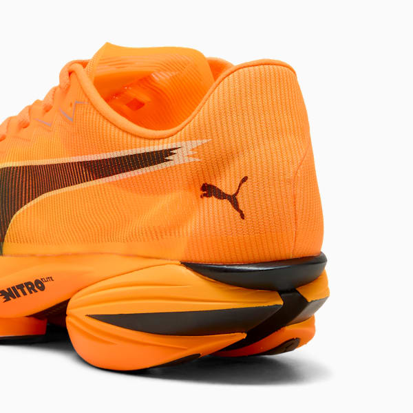 Мужские кроссовки для бега по шоссе Fast-R Nitro Elite 3 Puma, оранжевый — фото 3