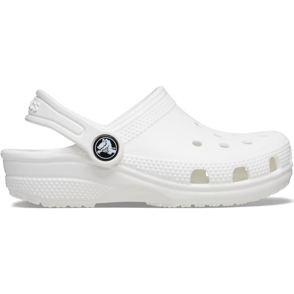 

Классические кроксы для малышей Crocs, белый