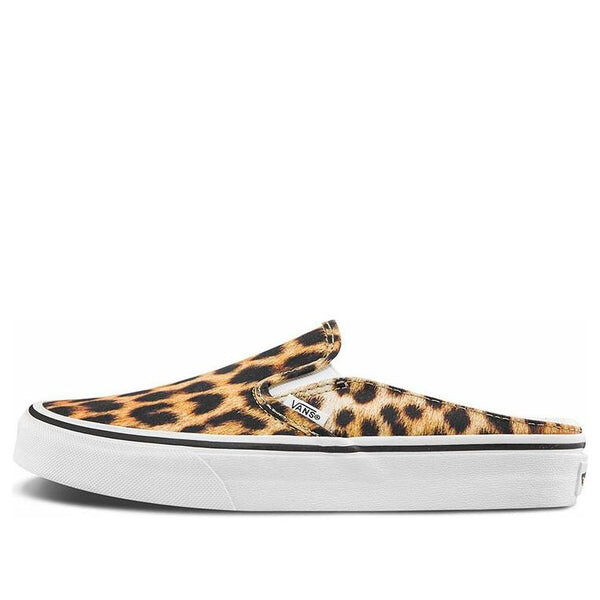 

Кроссовки classic slip-on mule 'yellow black' Vans, желтый